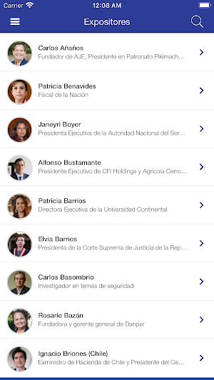CADE Ejecutivos 2022 Screenshot 2