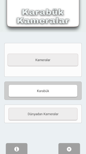 Karabük Kameralar Screenshot 0