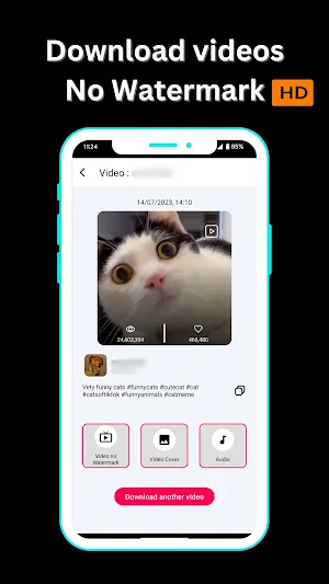 Download video no watermark Screenshot 1