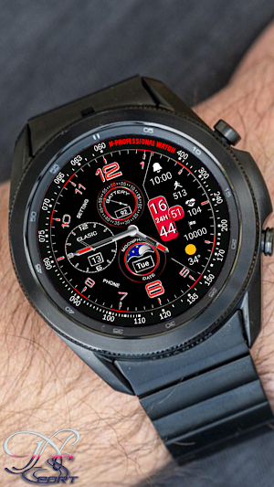 [N-SPORT242]UltraVie WatchFace Screenshot 3