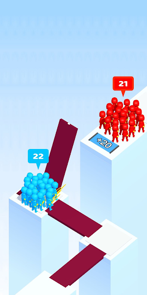Bridge Battle 3D Screenshot 2
