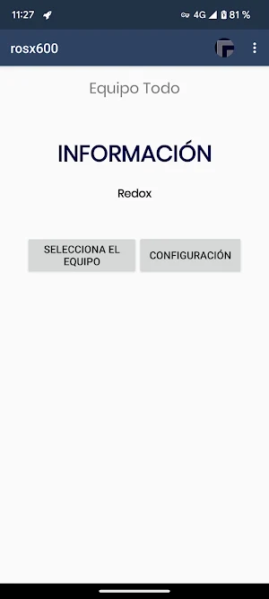 ROS-X-600 Screenshot 1