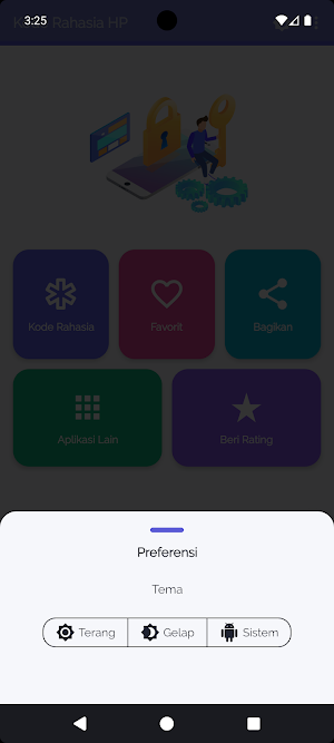 Kode Rahasia Semua HP Android Screenshot 2