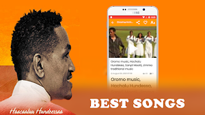 Haccalu Hundessa Maal mallisaa -Afaan Oromoo Music Screenshot 2