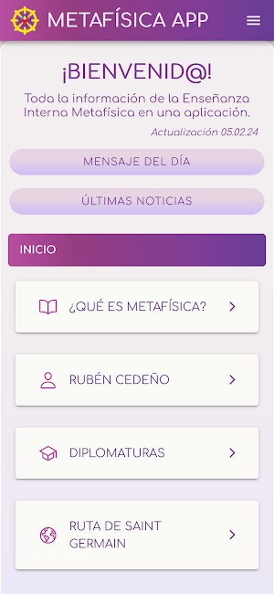 Metafísica App Screenshot 0