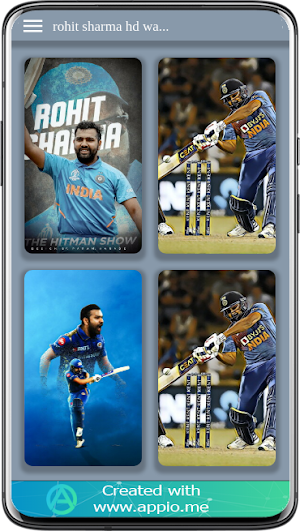 Rohit Sharma Hd Wallpaper Screenshot 0