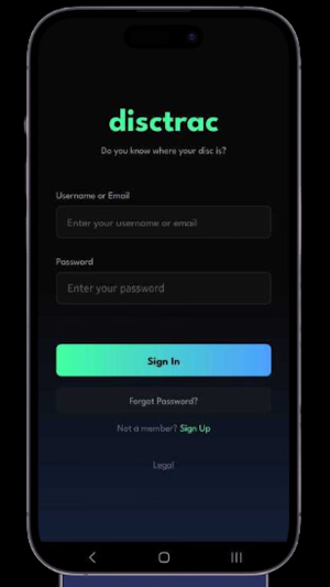 disctrac Screenshot 2