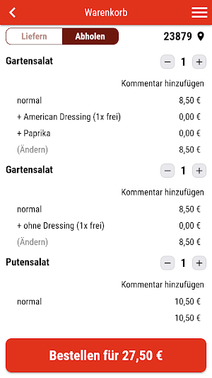 Grill Shop Mölln Screenshot 1