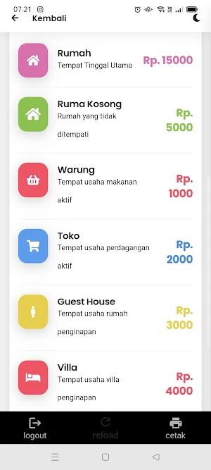 SI PAPAH Screenshot 1