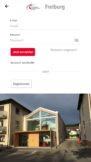 Freiburg - EmK Screenshot 1