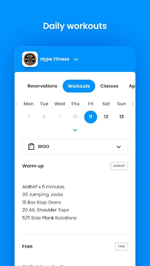 Hype Fitness Screenshot 3