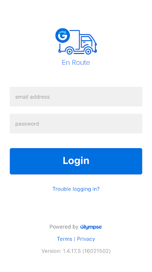 Glympse En Route Screenshot 2