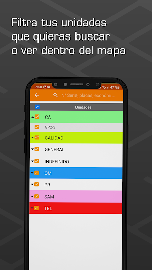 GMTGPS Screenshot 1