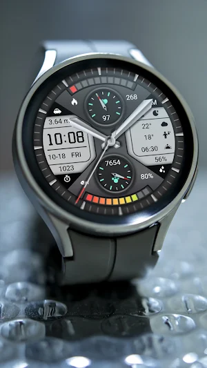 Senior Energy Grey ZKin Watch Screenshot 3