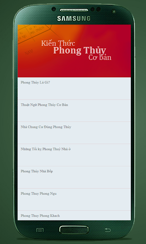 Kiến Thức Phong Thủy Screenshot 0