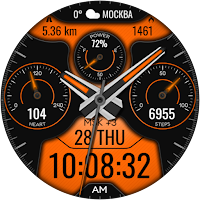 Hybrid KARATUN Watch face