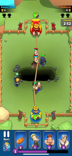 Rope of Thrones Screenshot 3