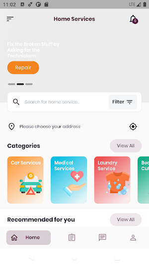 qHome Service Provider Screenshot 0