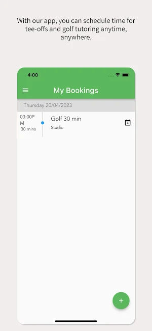 Golf Access Screenshot 2