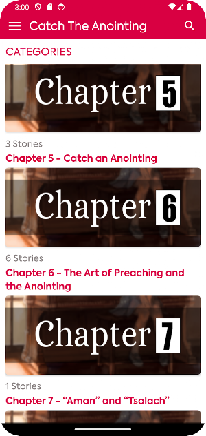 Catch The Anointing Screenshot 2