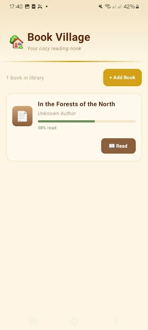 Book Village Screenshot 1