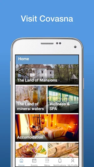 Visit Covasna County Screenshot 0