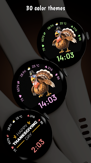 Thanksgiving Turkey Animated Screenshot 3