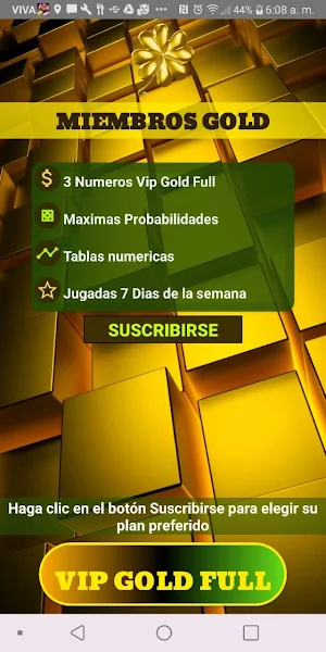 Numeros De La Suerte Gold Screenshot 0
