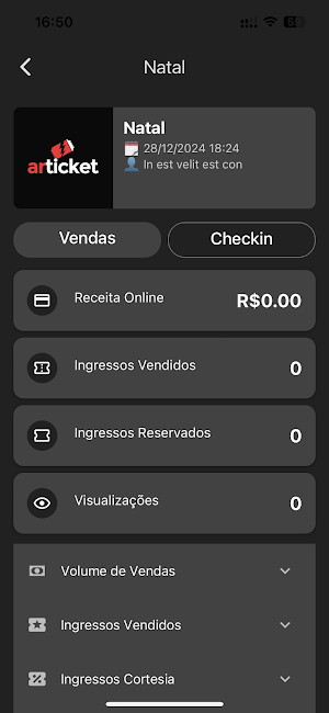 Articket - Organizadores Screenshot 3