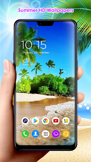 Summer HD Wallpapers Screenshot 3