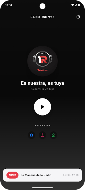 Radio Uno Screenshot 1