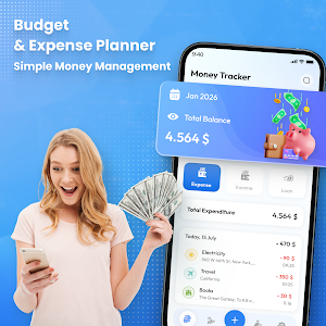 Budget Planner: Money Log Screenshot 0
