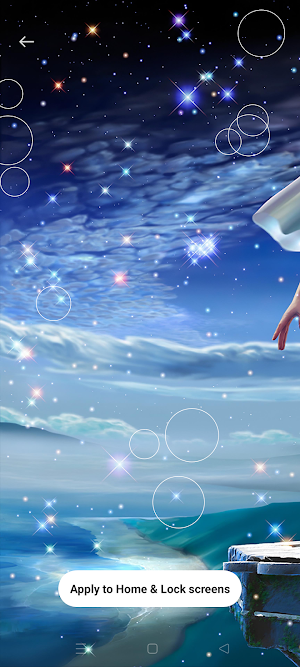Aries live wallpaper Screenshot 2