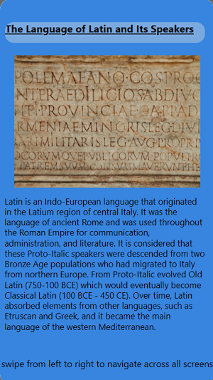 The Origins Of Latin - Kaushal Screenshot 3