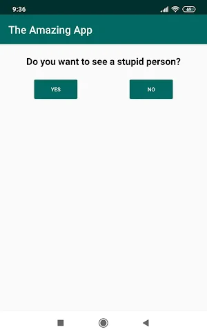 The Amazing App Screenshot 0