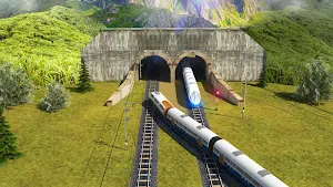 Indian Bullet Train Game - Driving Simulator Games Screenshot 1