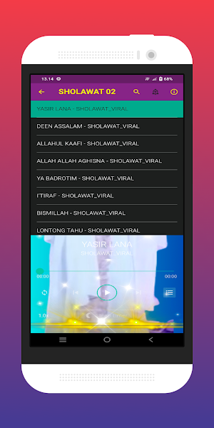 Sholawat_Dangdut Viral Offline Screenshot 2
