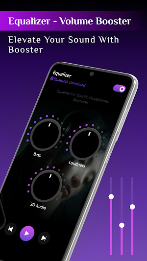 Equalizer for Bluetooth Device Screenshot 2
