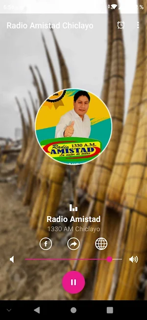 Radio Amistad Chiclayo Screenshot 0