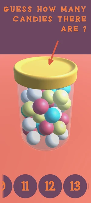 Candy guesser Screenshot 1