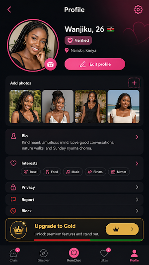 Romchats Screenshot 1