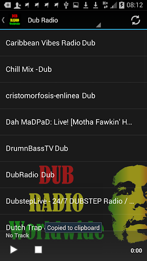 Dub Radio Worldwide Screenshot 1