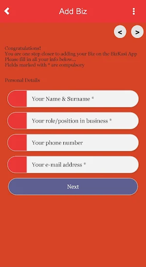 BizKasi App (Pty) Ltd Screenshot 3