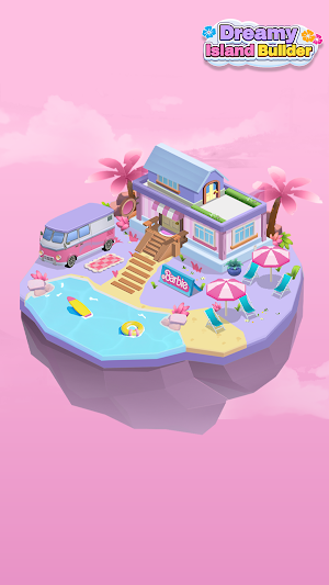 Dreamy Island Builder Screenshot 0