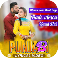 Punjabi Lyrical Video Status Maker