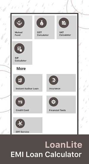 LoanLite - Loan EMI Calculator Screenshot 2