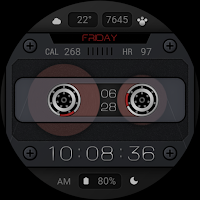 Retro Space For Wear OS