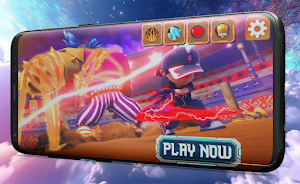 Boboiboy Stickman Game Screenshot 2