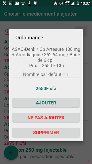 Pharmacies Cameroun Screenshot 3