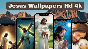 Jesus Wallpaper App Screenshot 0